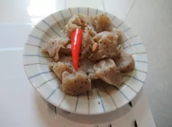 豆醬蒟蒻