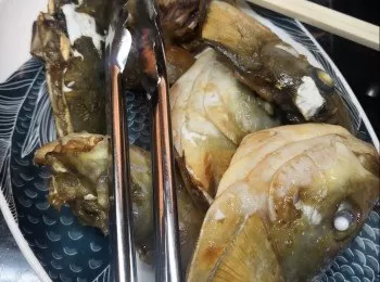 薑蔥魚頭