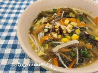 五色蔬菜湯-減肥必飲