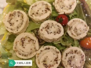 素芝士藜麥雞卷