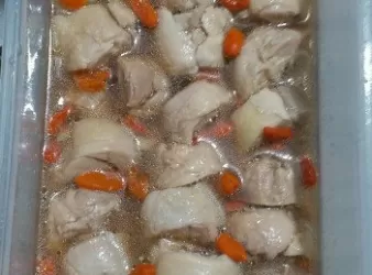杞子醉雞卷【李錦記方便醬料幫你輕鬆煮幾味】