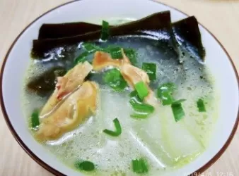 海帶冬瓜湯