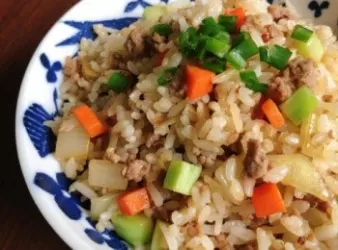 韓式牛肉鬆炒飯