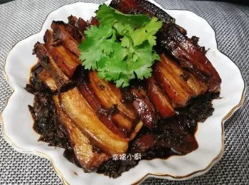 甘香可口，入口即溶，🐷梅菜扣肉 🐷 無糖版