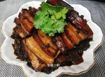 甘香可口，入口即溶，🐷梅菜扣肉 🐷 無糖版
