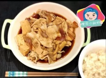 瑞士汁豚肉壽喜燒【李錦記方便醬料幫你輕鬆煮幾味】