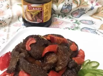 醬燒刺蝟菌（猴頭菇）