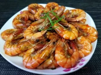 豉油雞汁煎蝦【李錦記方便醬料幫你輕鬆煮幾味】