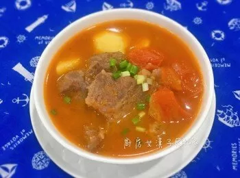 蕃茄牛肉湯