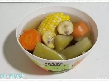 佛手瓜甘筍栗子粟米湯