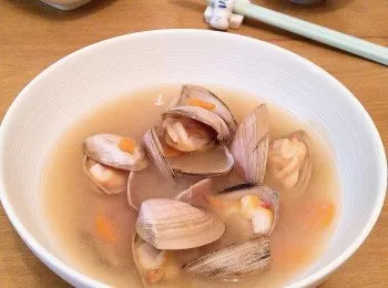 花甲麵豉湯