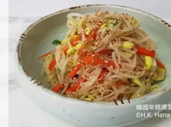 韓式涼拌大豆芽菜