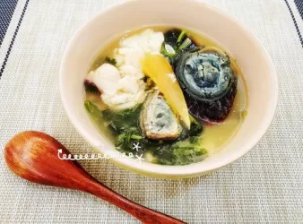 茶瓜芫茜魚片湯