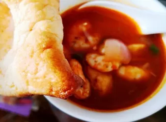 泰式冬蔭功濃湯