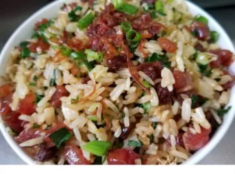 XO醬臘味炒飯