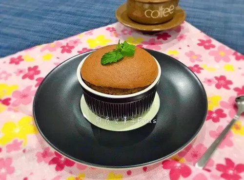 榛果巧克力舒芙蕾soufflé