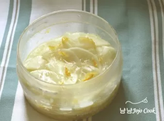 柚子醃蘿蔔 (大根漬)