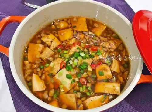 麻辣豆腐