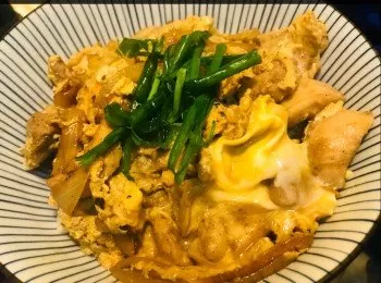 山椒親子丼