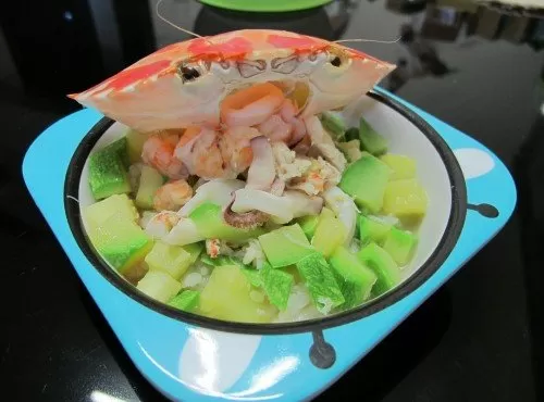 海鮮湯泡飯