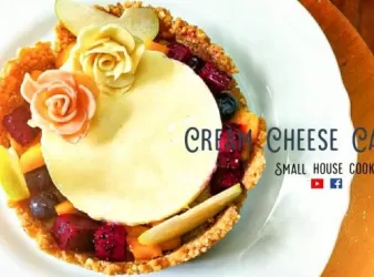 母親節 奶油起司/芝士蛋糕 (附影片)