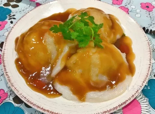 清蒸肉圓