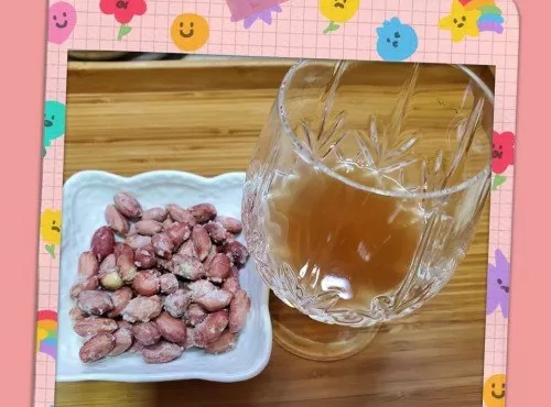 酒香鹽焗花生