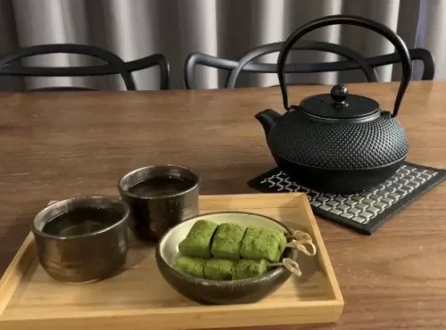 抹茶糯米糕