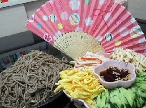 冷蕎麥麵