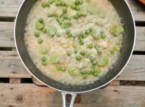 義式燉飯（risotto)