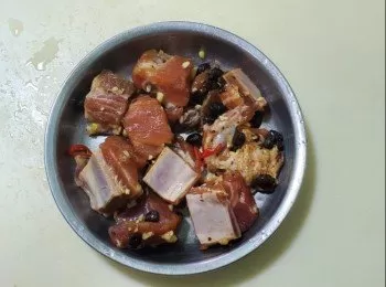 蒜蓉豆豉蒸排骨