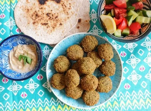 炸鷹嘴豆餅 Falafel