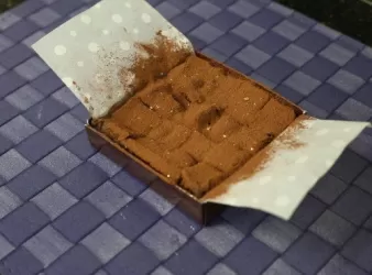 簡易日式酒香生朱古力