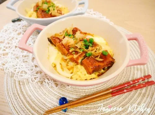 日式料理🍱滑蛋鰻魚飯