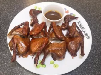 麻香乳鴿 （一）
