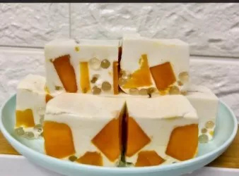 芒果椰汁西米糕