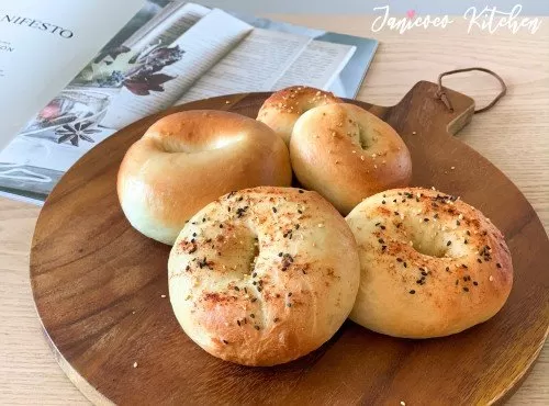 烘焙麵包🍞手工貝果🥯原味蒜味✨健康+100%成功懶人食譜🔹