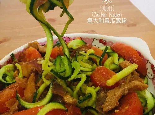 青瓜🥒🍝意粉