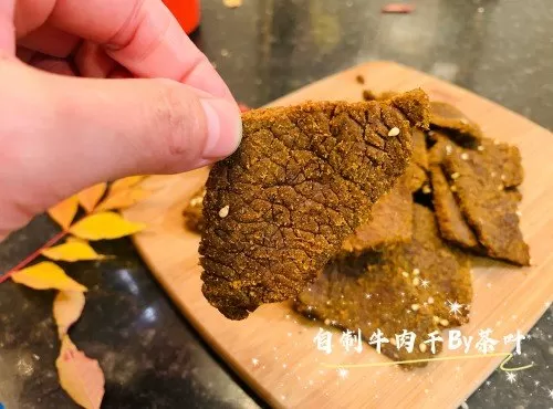 牛肉干自己做，好简单