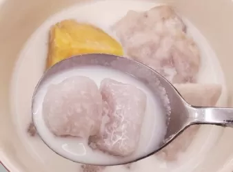 自製芋圓