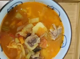 雜菜羅宋湯