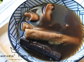 💁🏻‍♀️杜仲巴戟懷牛膝黑豆湯水 - 好味又滋補！