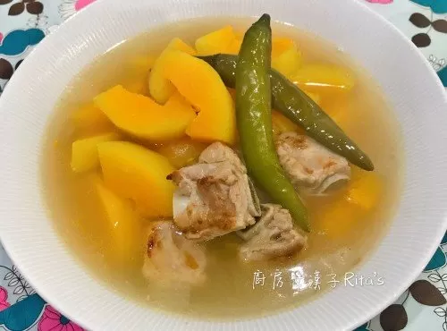 青木瓜排骨湯