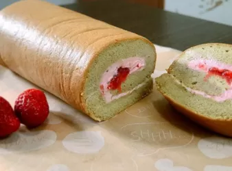 【食譜】抹茶蛋糕卷