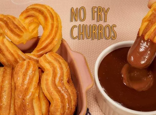 Churros西班牙油條（不油炸食譜）