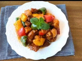 菠蘿咕嚕肉