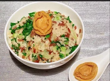 鮑魚菜飯（懶人盛宴）