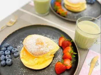 Soufflé Pancake 梳乎厘pancake