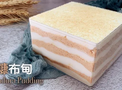 簡易甜品｜只需3樣材料 | 木糠布甸 Serradura Pudding