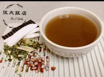 益母草南棗杜仲瘦肉湯